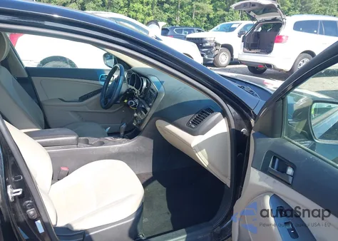 2012 Kia Optima Lx from USA, damaged, VIN 5XXGM4A78CG083704